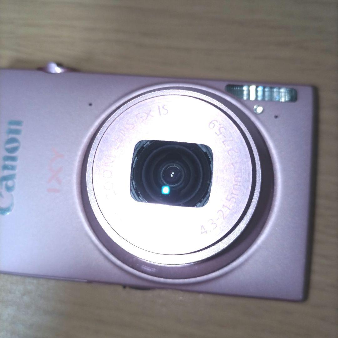 Canon IXY430F ピンク 美品 動作確認済み　バッテリー　充電器つき