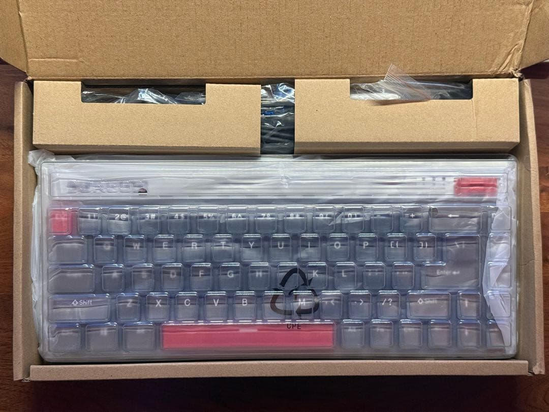 DURGOD FUSION ワイヤレスメカニカルキーボード