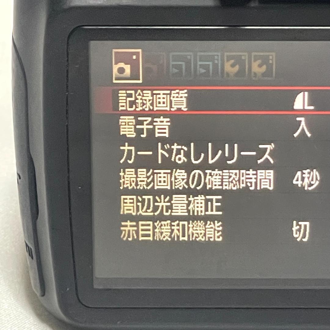 すぐ使える❣️ Canon EOS Kiss X50 初心者向けセット✨