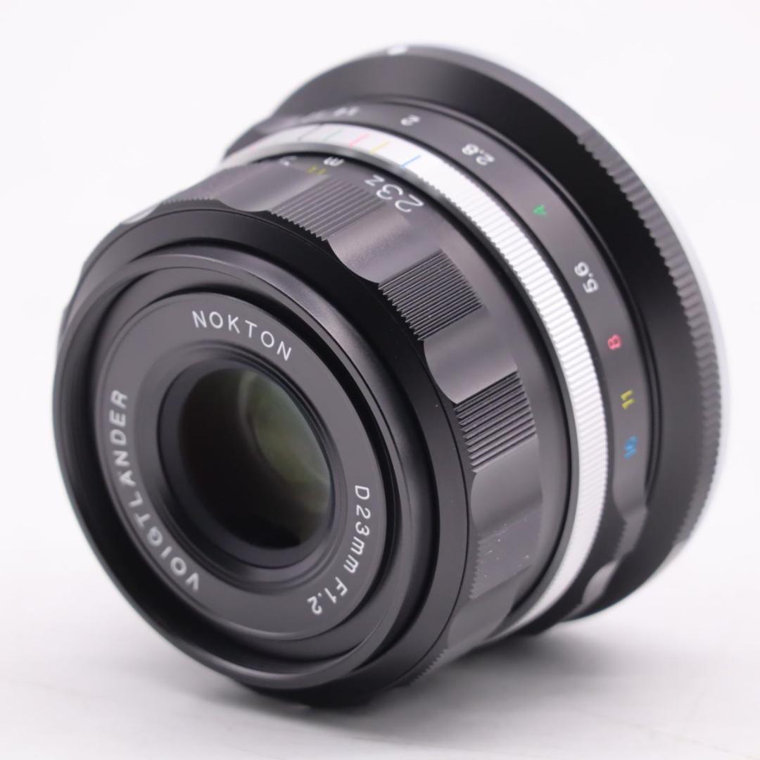 レンズ(単焦点) NOKTON D23mm F1.2 Aspherical #3197