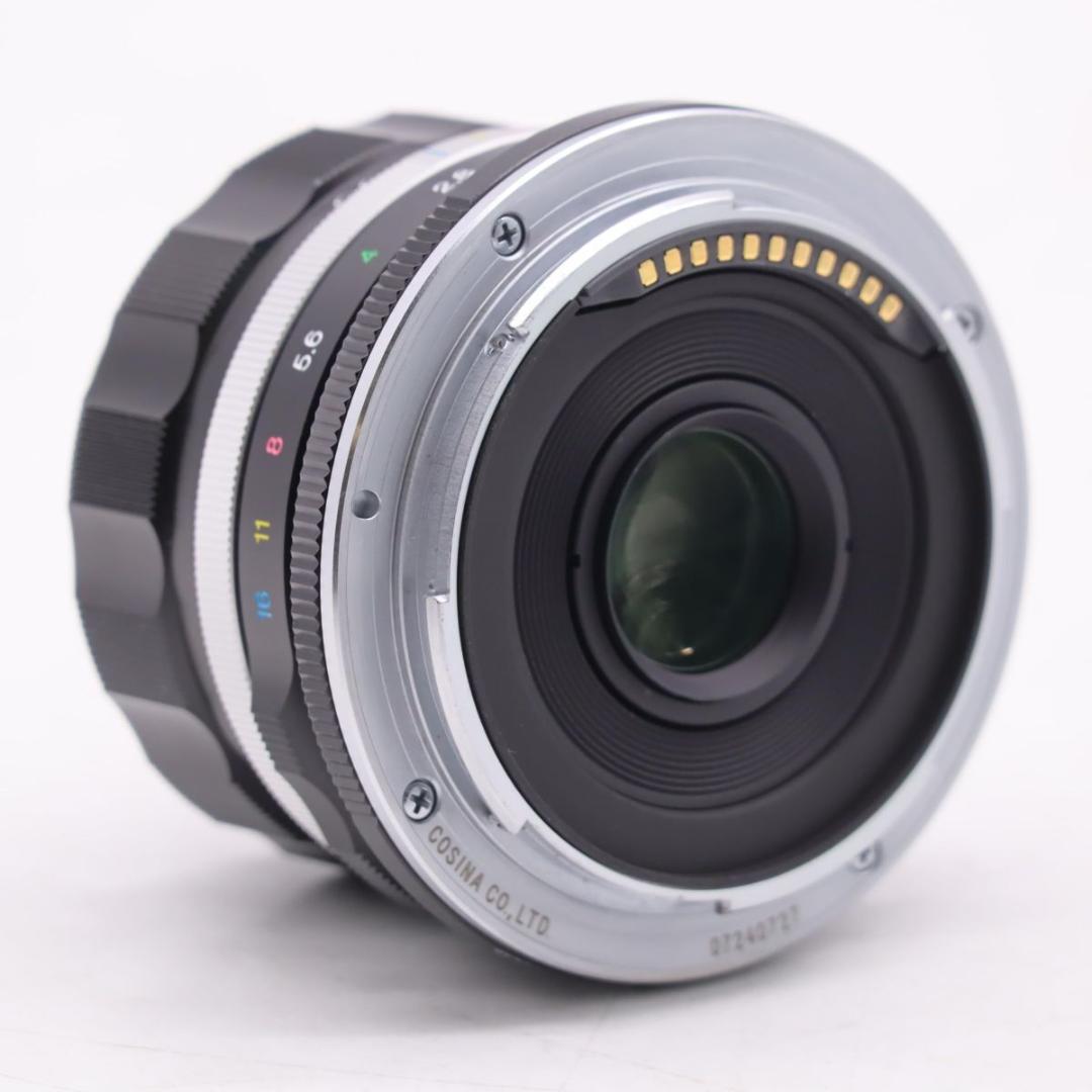 レンズ(単焦点) NOKTON D23mm F1.2 Aspherical #3197