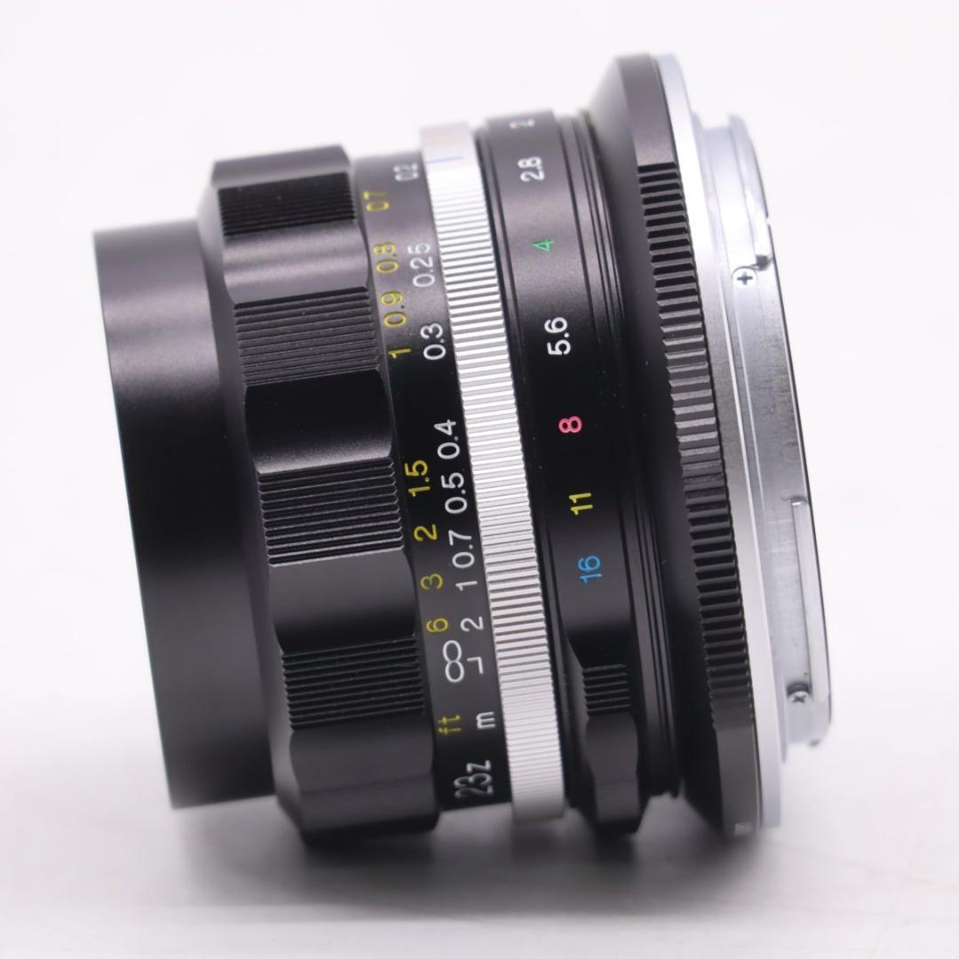 レンズ(単焦点) NOKTON D23mm F1.2 Aspherical #3197