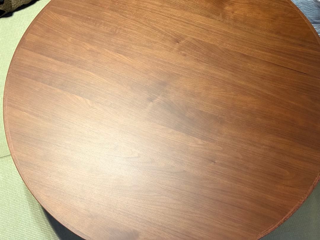 アクタス　こたつ　FK1ウォルナット 120cm 布団&カバー付き