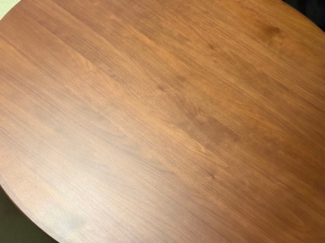 アクタス　こたつ　FK1ウォルナット 120cm 布団&カバー付き