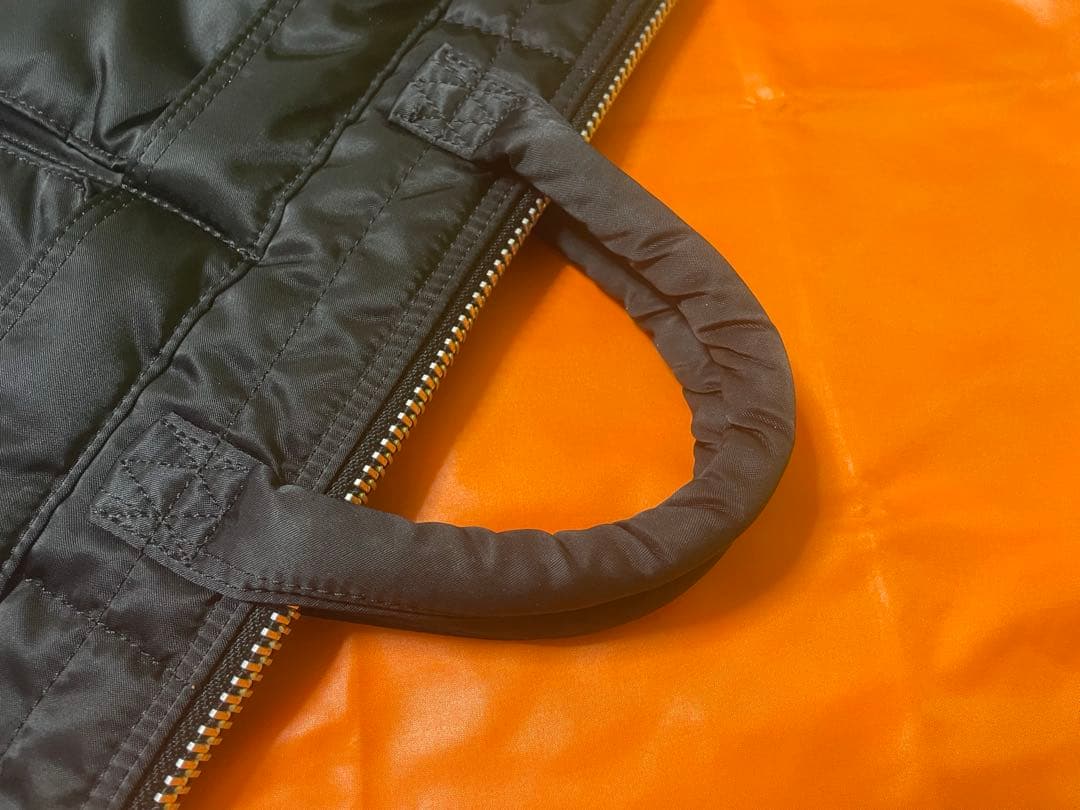 【未使用級新型タグ 】ポータータンカー トートバッグ iPad A4可 Lサイズ