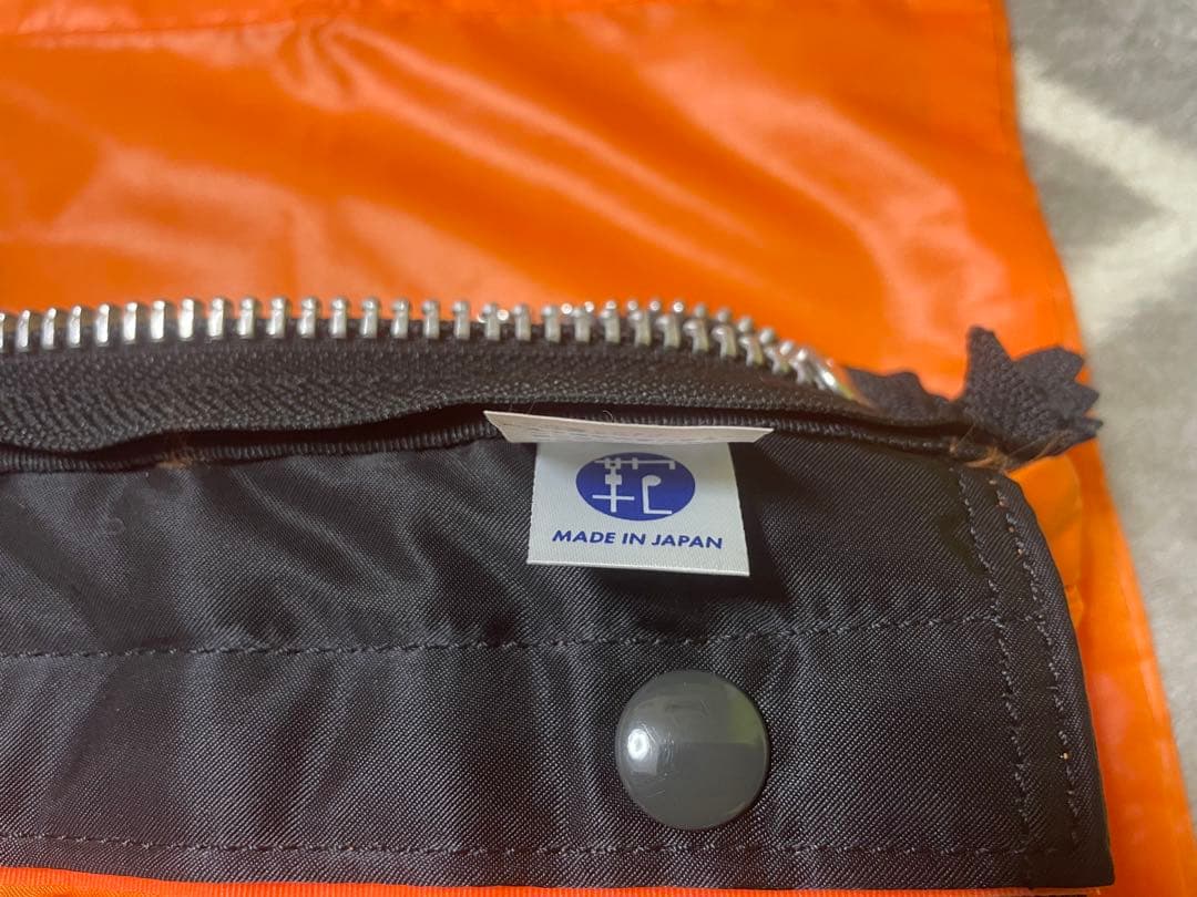 【未使用級新型タグ 】ポータータンカー トートバッグ iPad A4可 Lサイズ