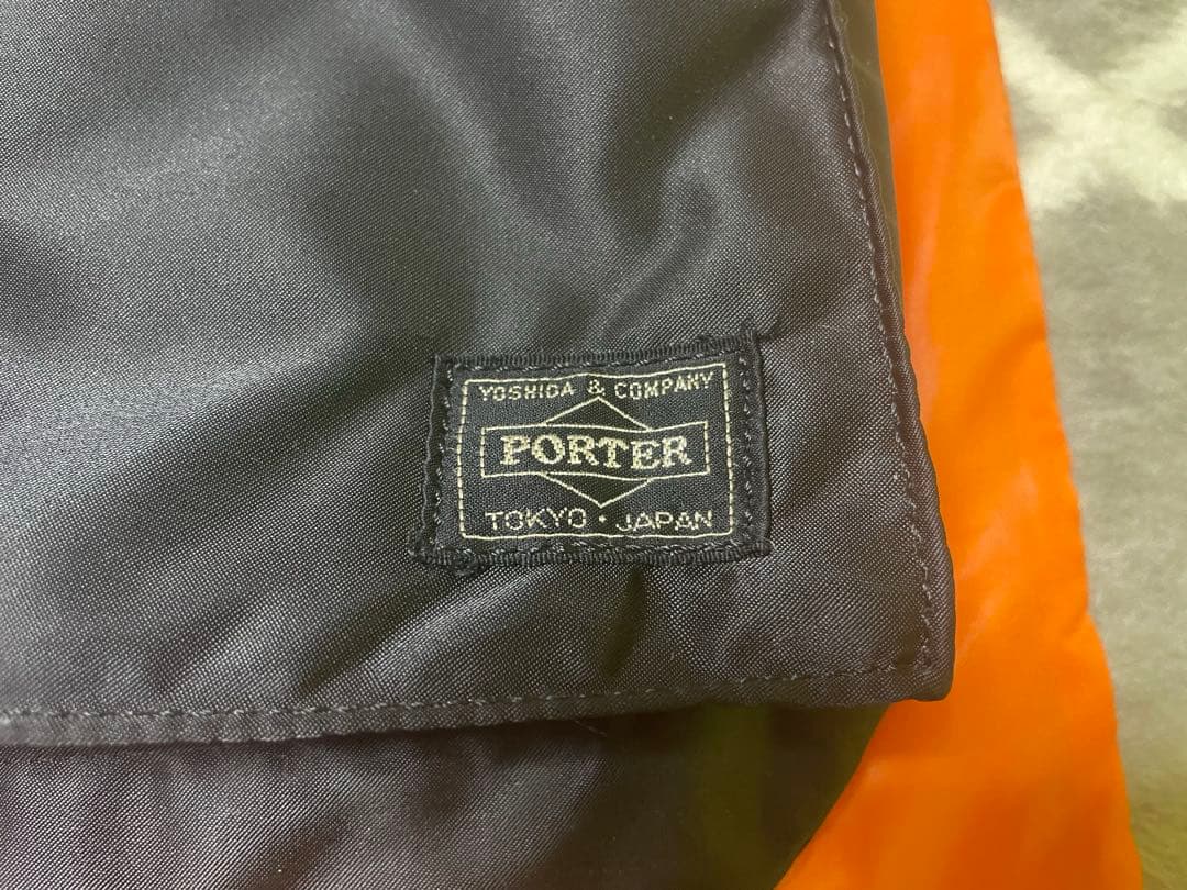 【未使用級新型タグ 】ポータータンカー トートバッグ iPad A4可 Lサイズ