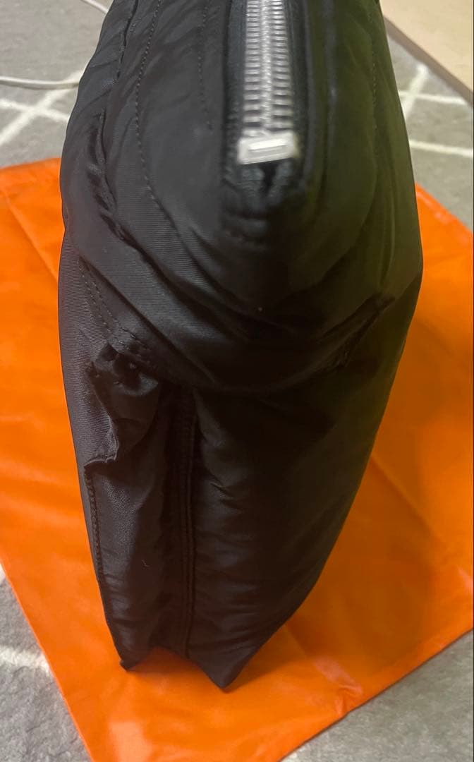 【未使用級新型タグ 】ポータータンカー トートバッグ iPad A4可 Lサイズ