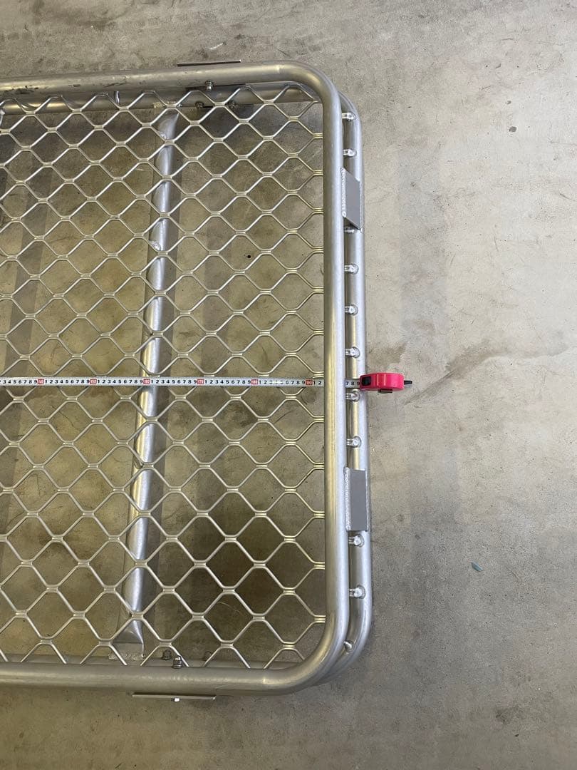 クロ　デリカd5用　ルーフキャリア　ルーフラック　マチヤマ