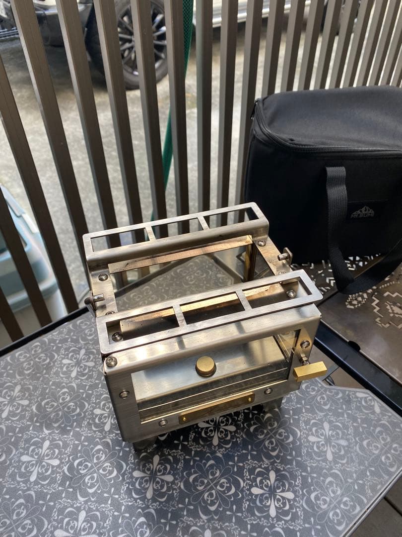 最終値下げ【美品】Mt.SUMIマウントスミ アイロンストーブAURA Lumi