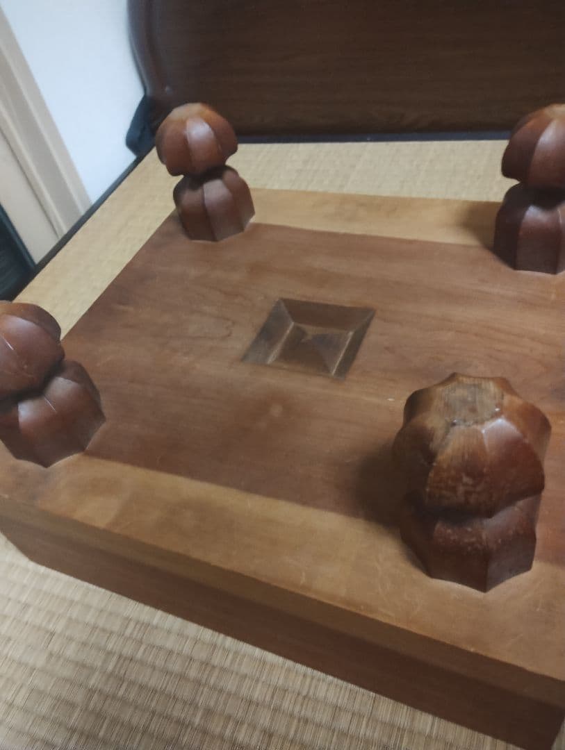 高級囲碁セット（碁盤・碁石・碁笥）