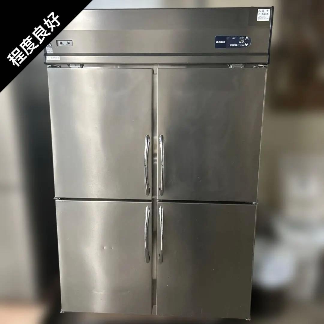 7024【美品】 電子式鮮度保持冷蔵庫 鮮度くん ダイワ 413CD-PF-EC