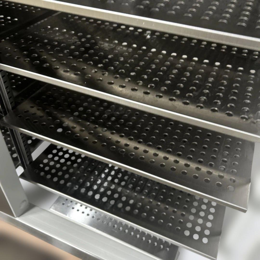 7024【美品】 電子式鮮度保持冷蔵庫 鮮度くん ダイワ 413CD-PF-EC