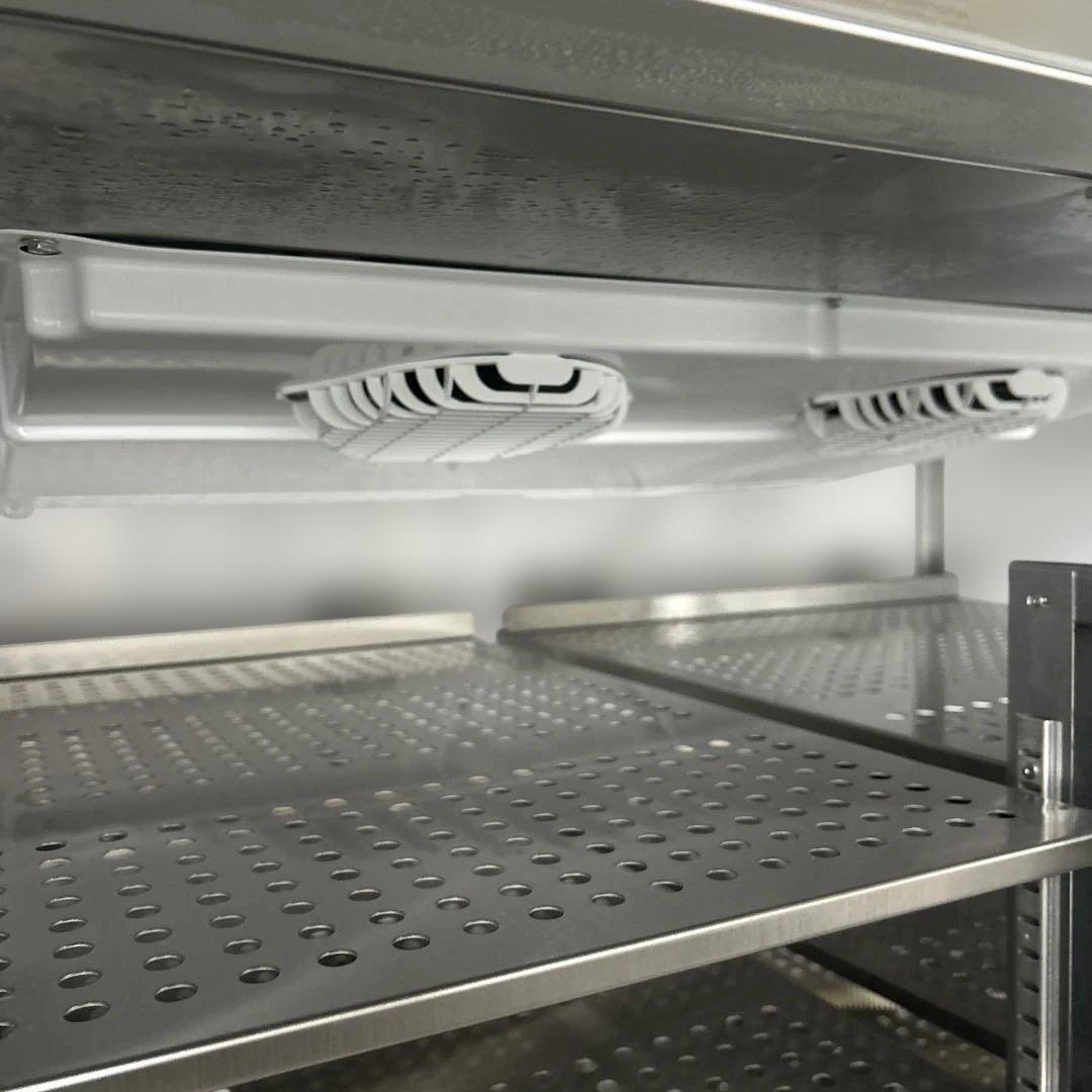 7024【美品】 電子式鮮度保持冷蔵庫 鮮度くん ダイワ 413CD-PF-EC