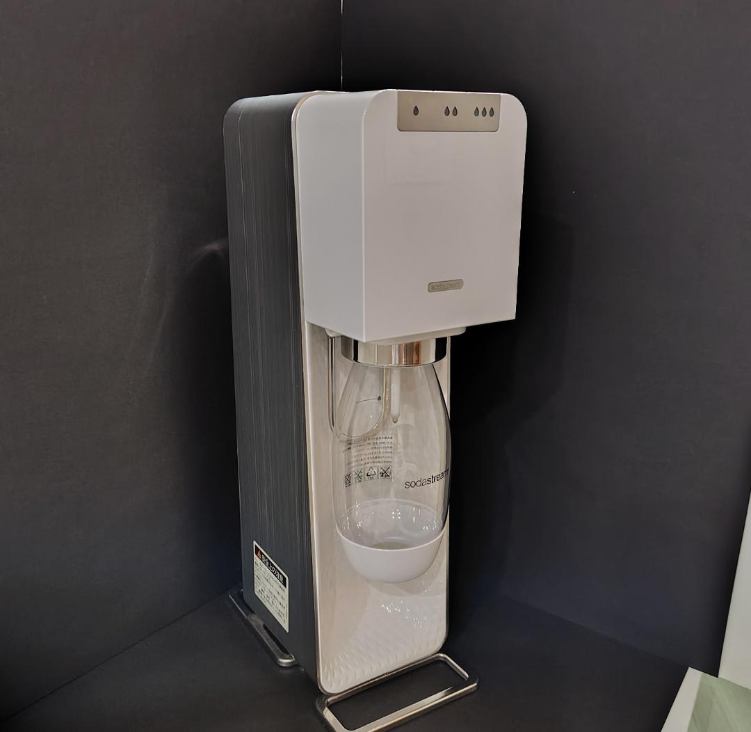 ソーダストリーム 全自動モデル SOURCE Power (ソースパワー) 白