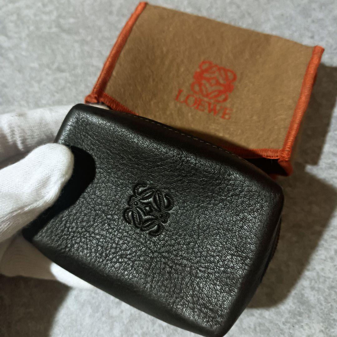 【LOEWE ロエベ】本革 小銭入れ ミニマルチポーチ