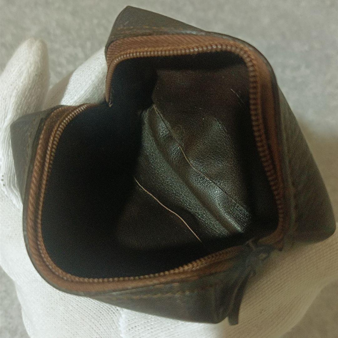 【LOEWE ロエベ】本革 小銭入れ ミニマルチポーチ