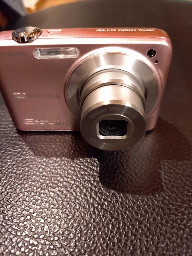 CASIO EXILIM EX-Z1080 10.1メガピクセル ピンク