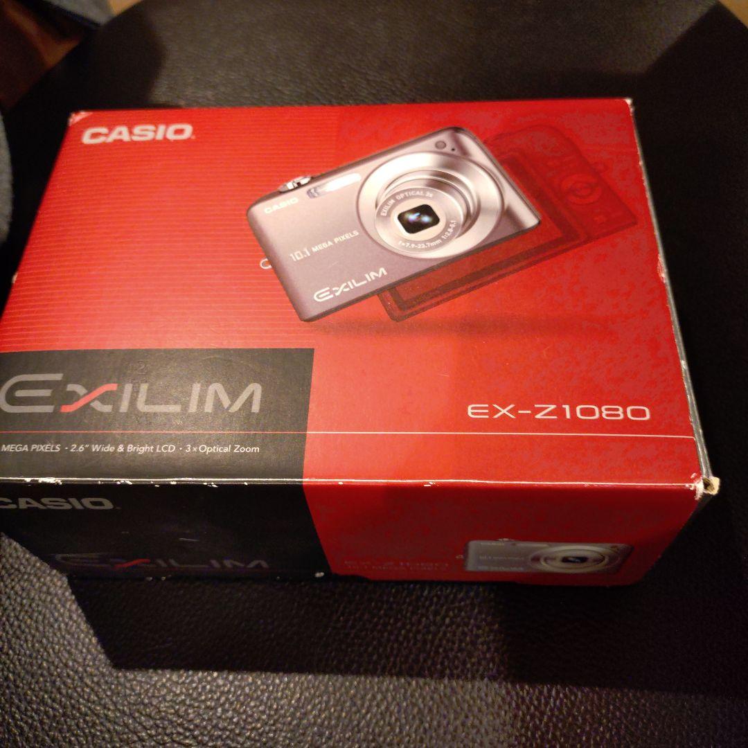 CASIO EXILIM EX-Z1080 10.1メガピクセル ピンク