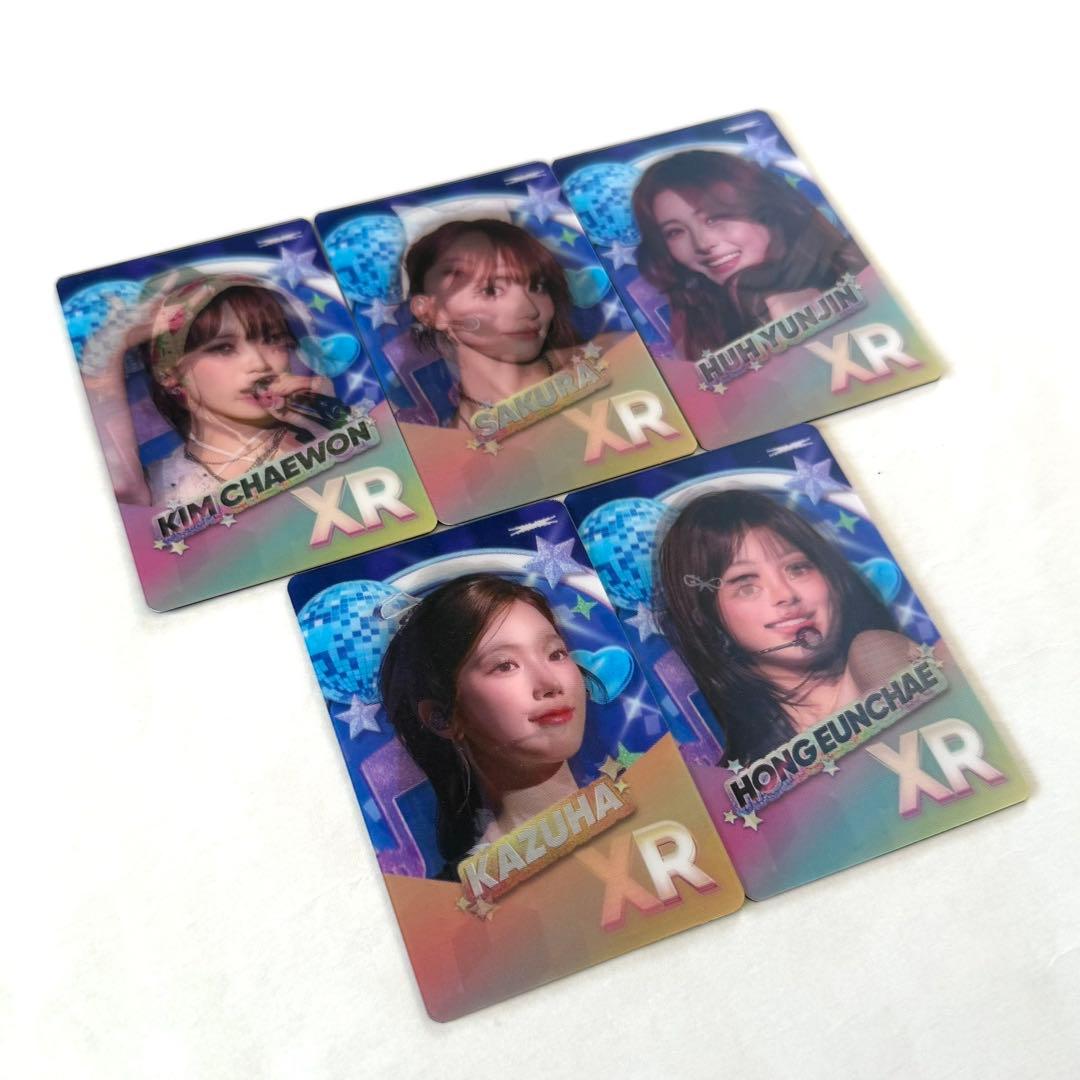 LE SSERAFIM リズムハイブ ユンジン ソウルアンコン レンチキュラー