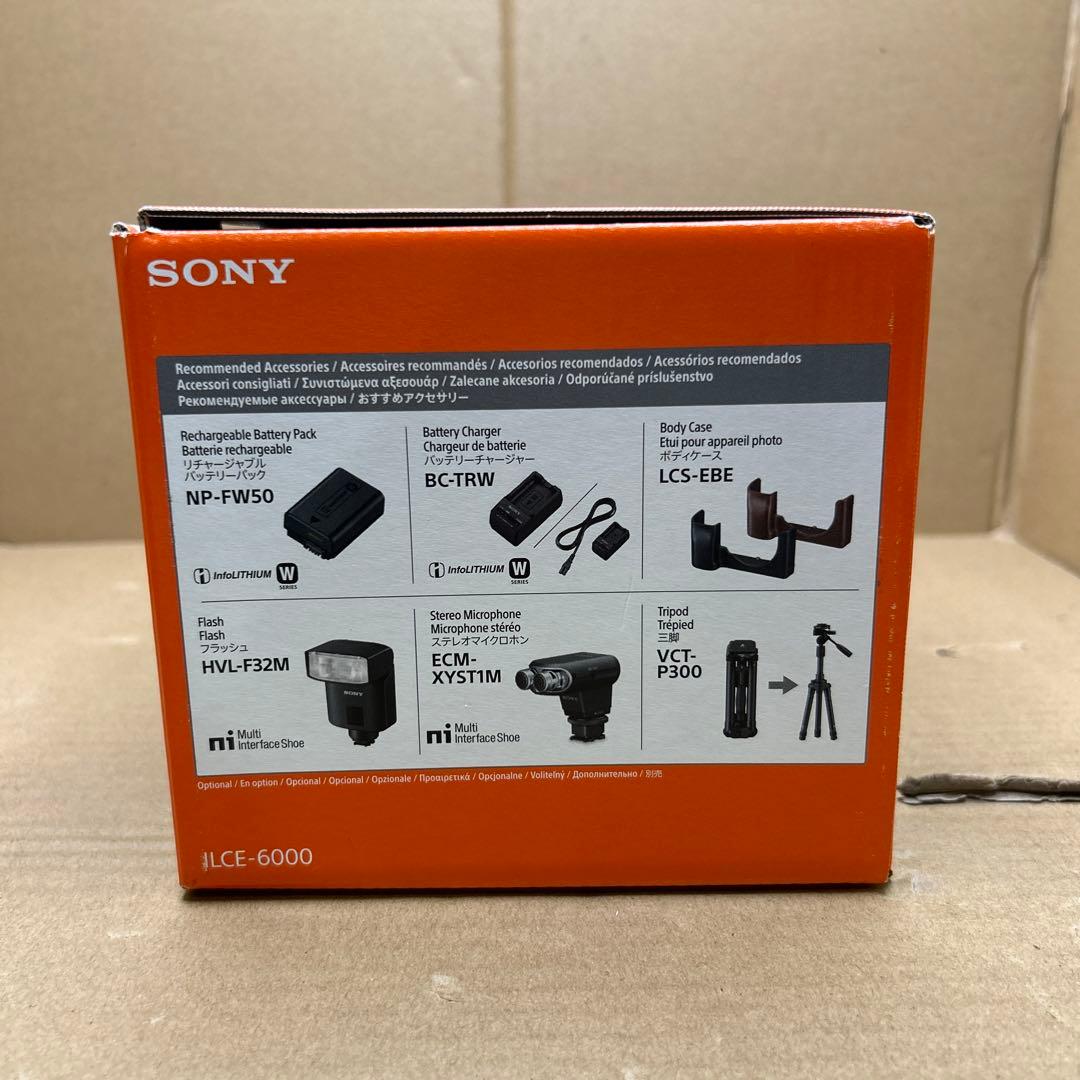 SONY ミラーレス一眼 α6000 ボディ シルバー ILCE-6000 S