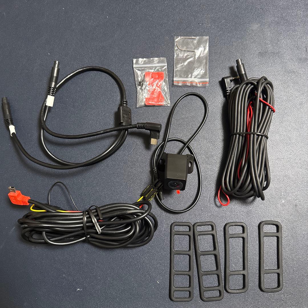 4CH ミラーダッシュカム ドライブレコーダー 12インチ 360°パノラマ