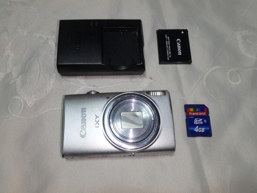 動作品 CANON IXY 630 デジタルカメラ