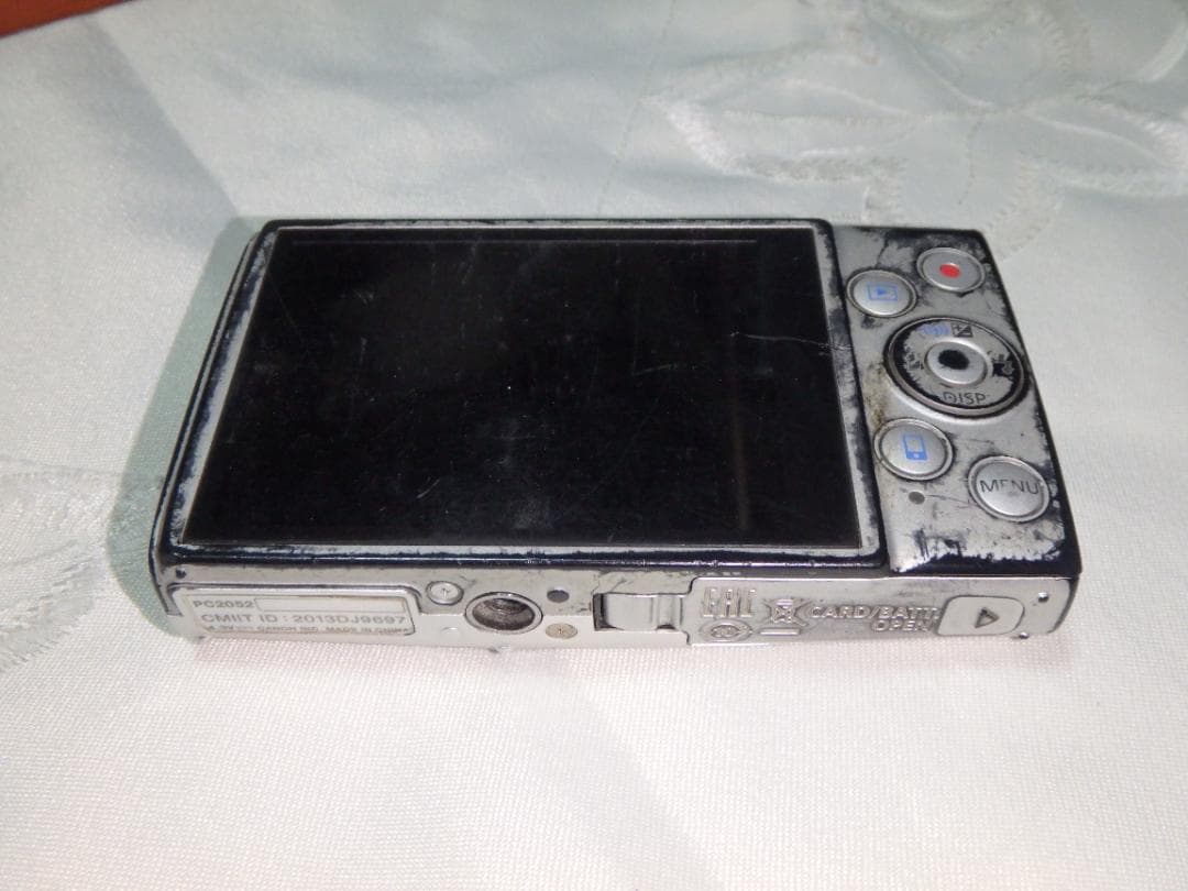 動作品 CANON IXY 630 デジタルカメラ