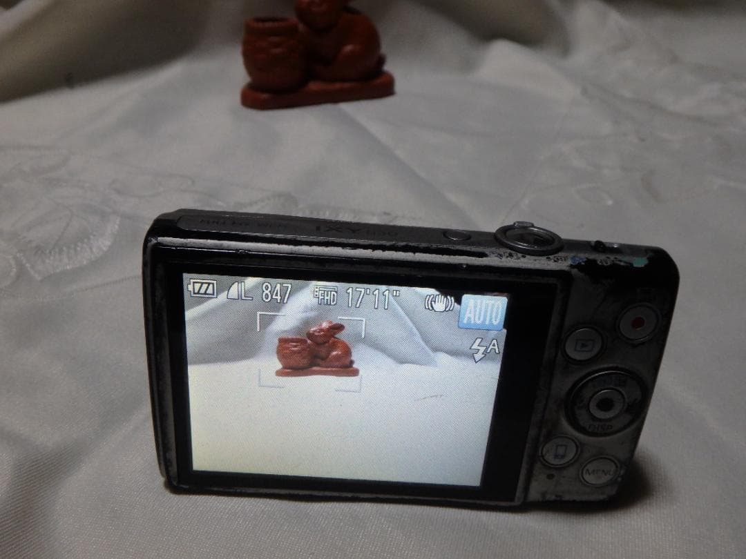 動作品 CANON IXY 630 デジタルカメラ