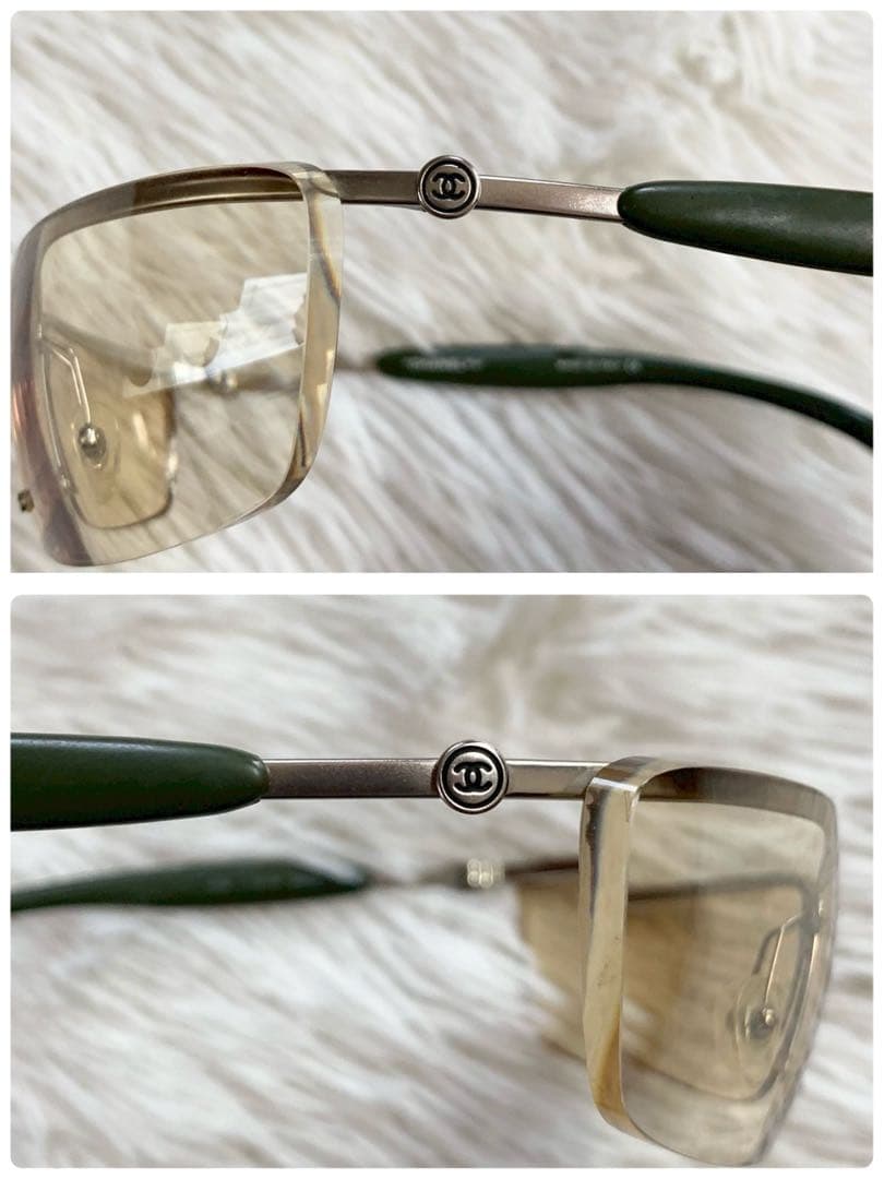 CHANEL　シャネル　ココマーク　4008は　サングラス　メガネ