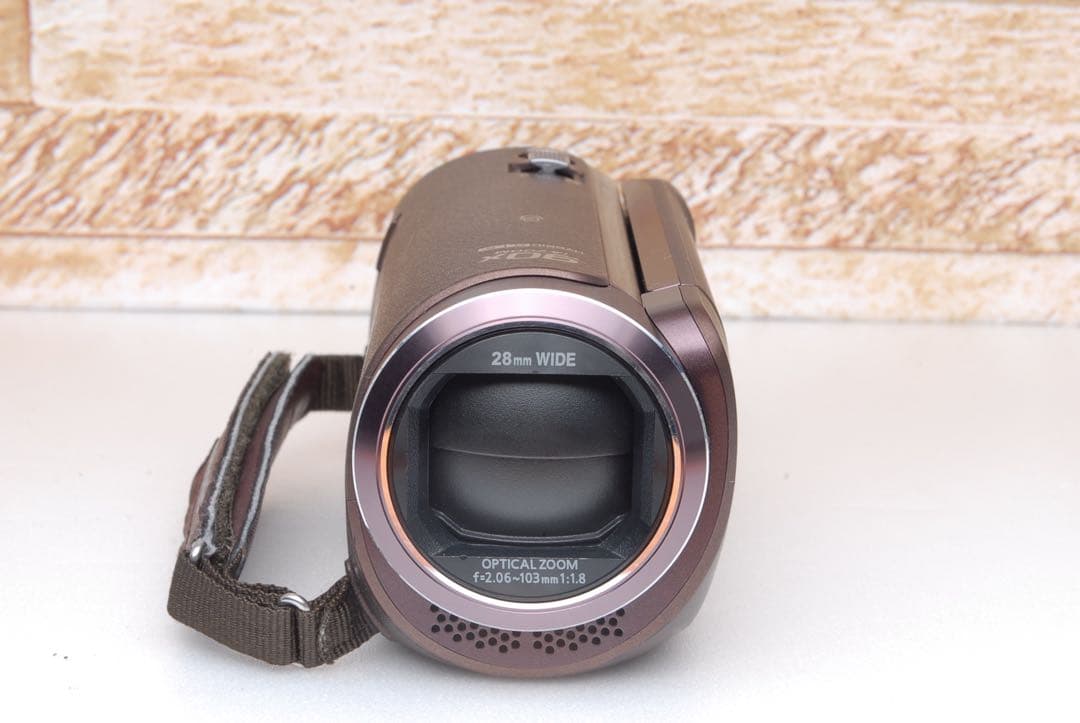 Wi-Fi対応✨Panasonic ビデオカメラ　HC-W570M ブラウン