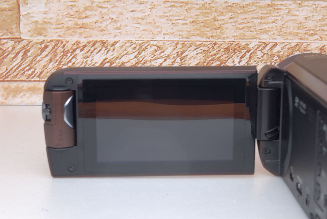 Wi-Fi対応✨Panasonic ビデオカメラ　HC-W570M ブラウン