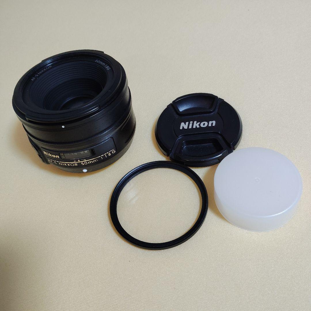 名城　Nikon AF-S NIKKOR 50mm f/1.8G レンズ