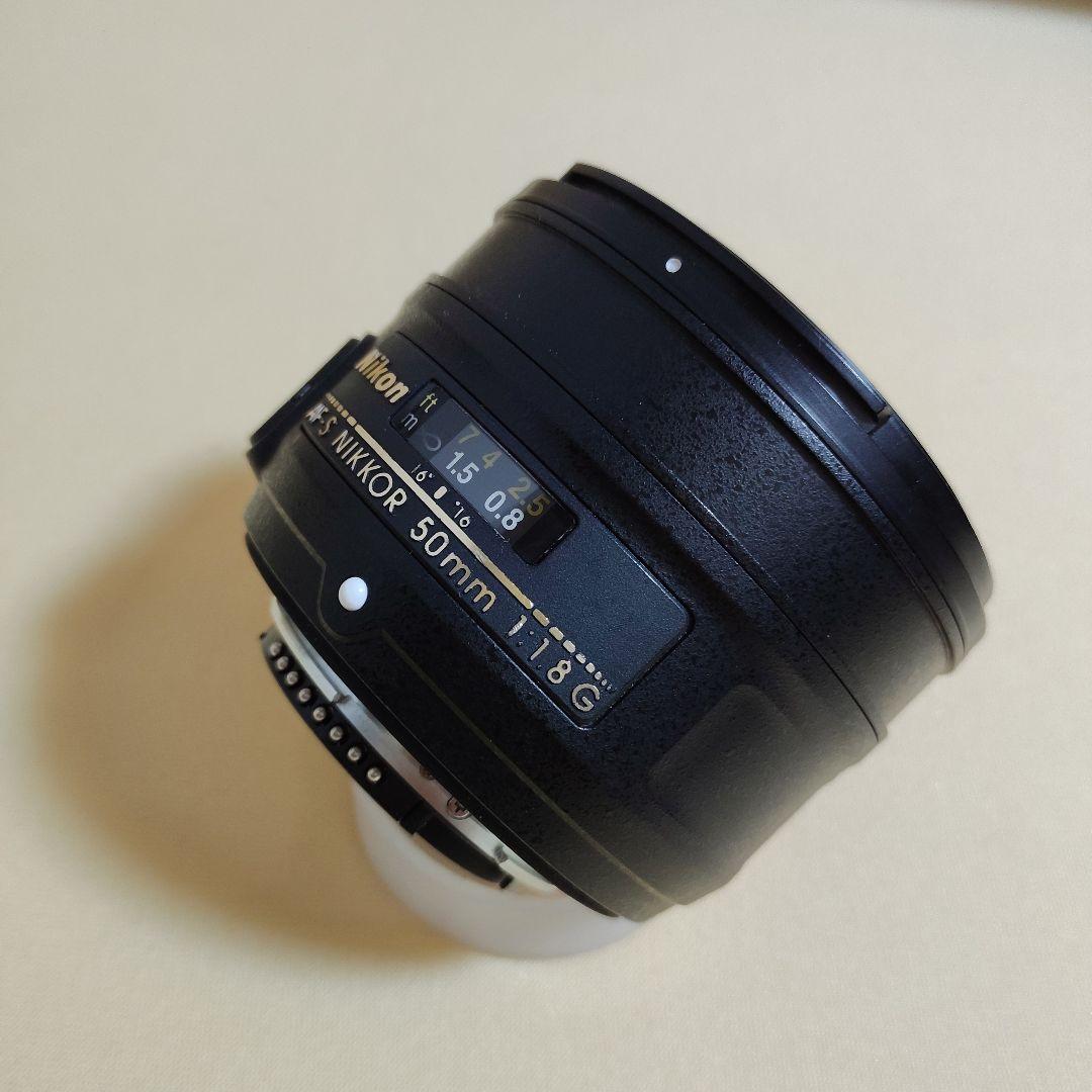 名城　Nikon AF-S NIKKOR 50mm f/1.8G レンズ