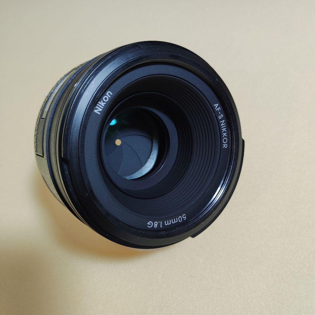 名城　Nikon AF-S NIKKOR 50mm f/1.8G レンズ