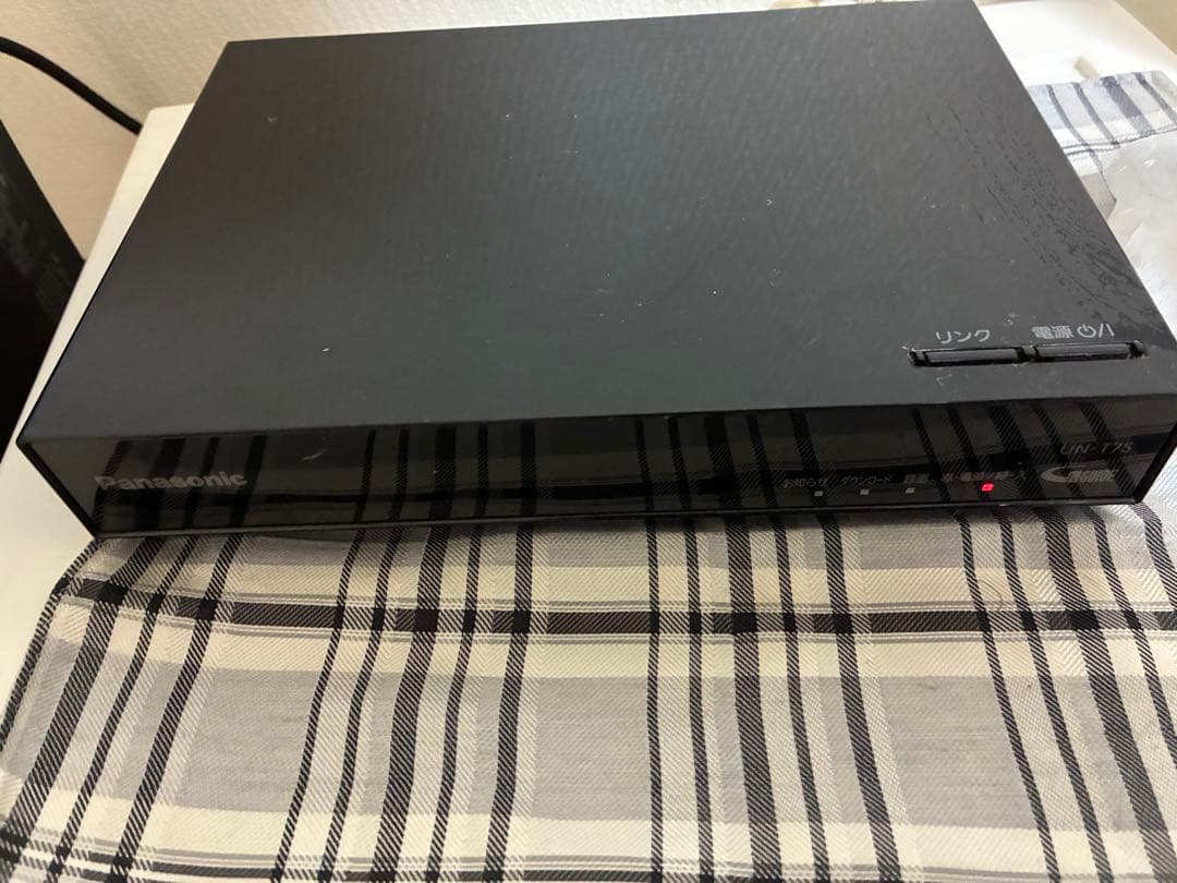 Panasonic ポータブルテレビ UN-T7S