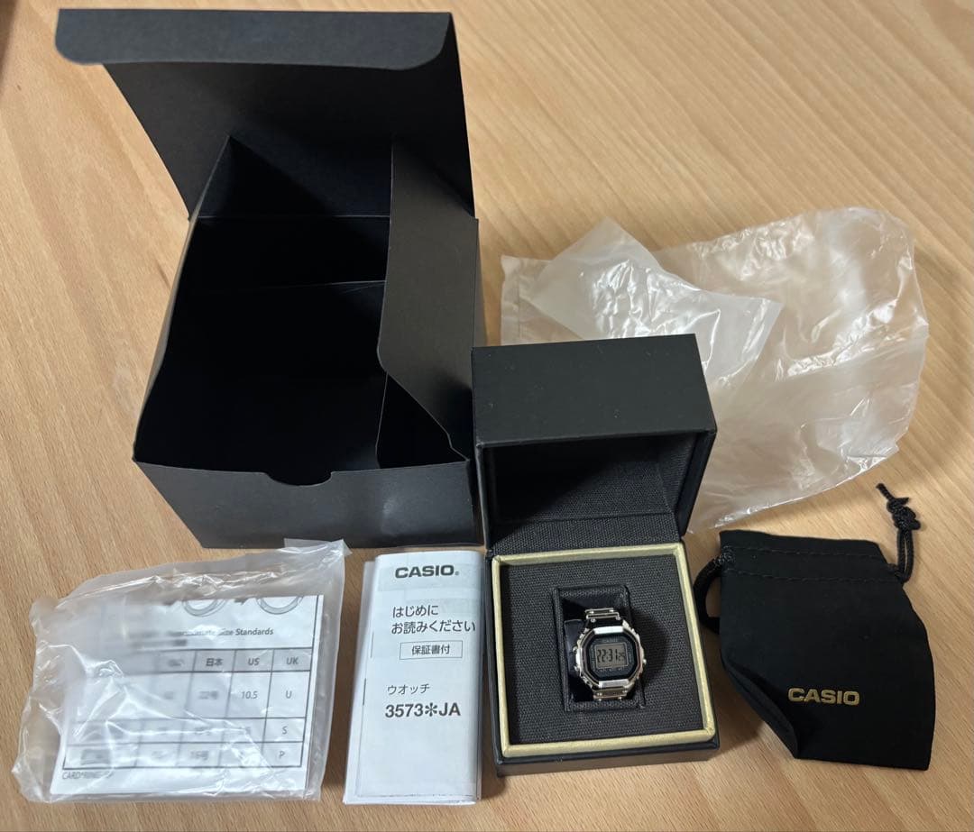 魚*】様 CASIO RING WATCH カシオ リングウォッチ CRW-00