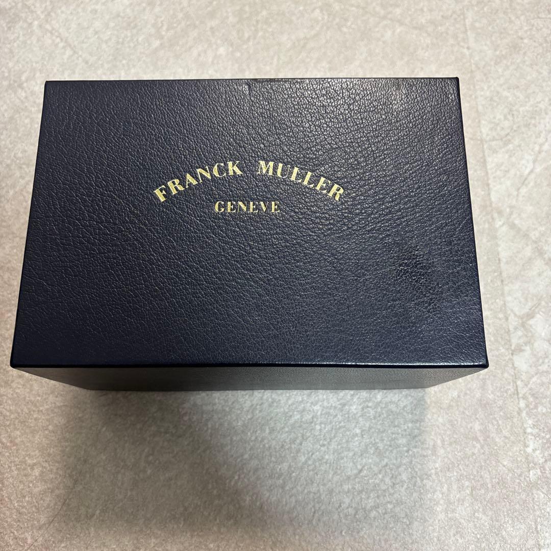 FRANCK MULLER レザー ボックス 保証書付き
