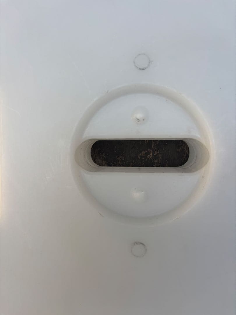 RotopaX ホワイトコンテナ 2ガロン RX-2W 別売り蛇口付