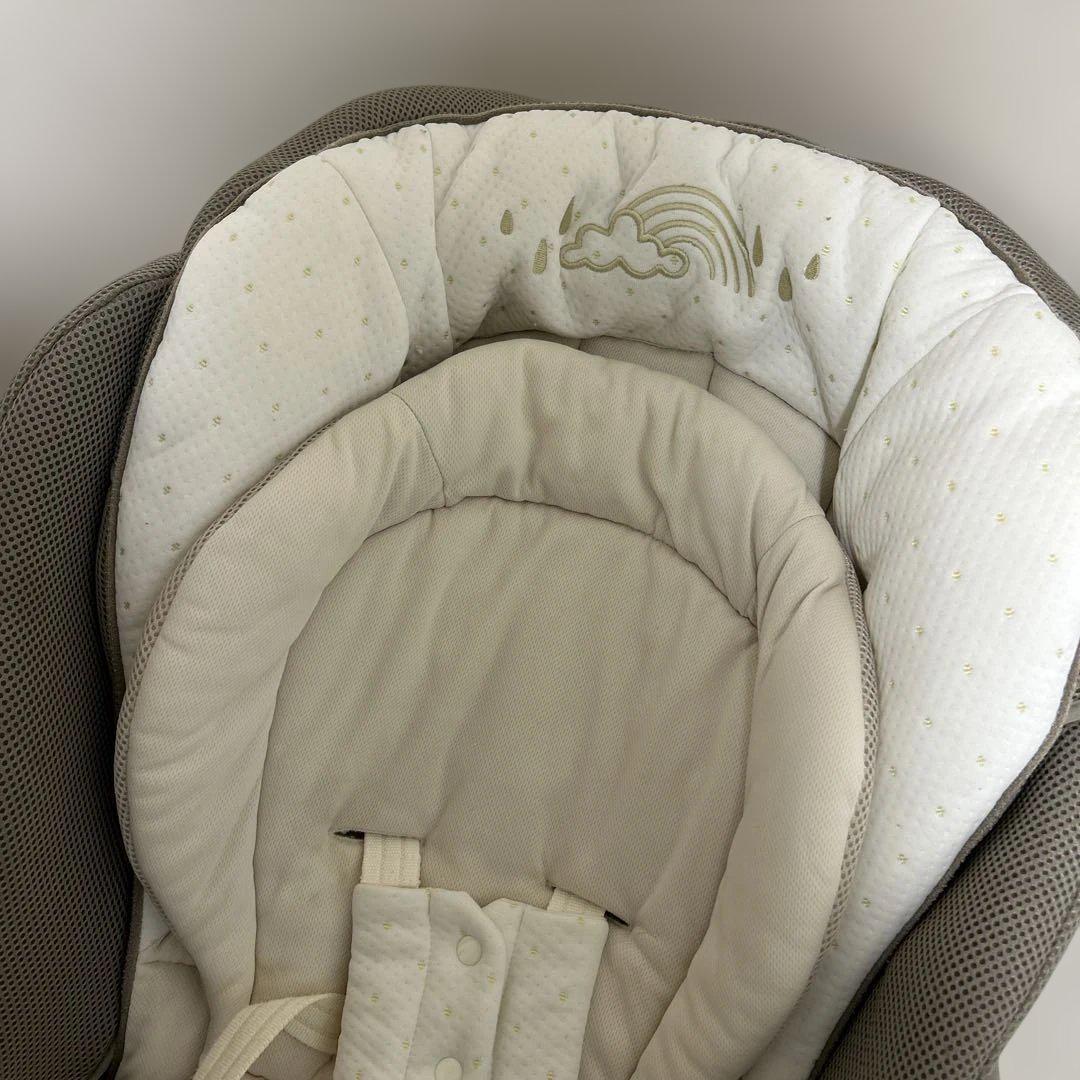 動作確認済み✨Aprica ユラリズムオート　ハイローベッド　チェア　高さ調節