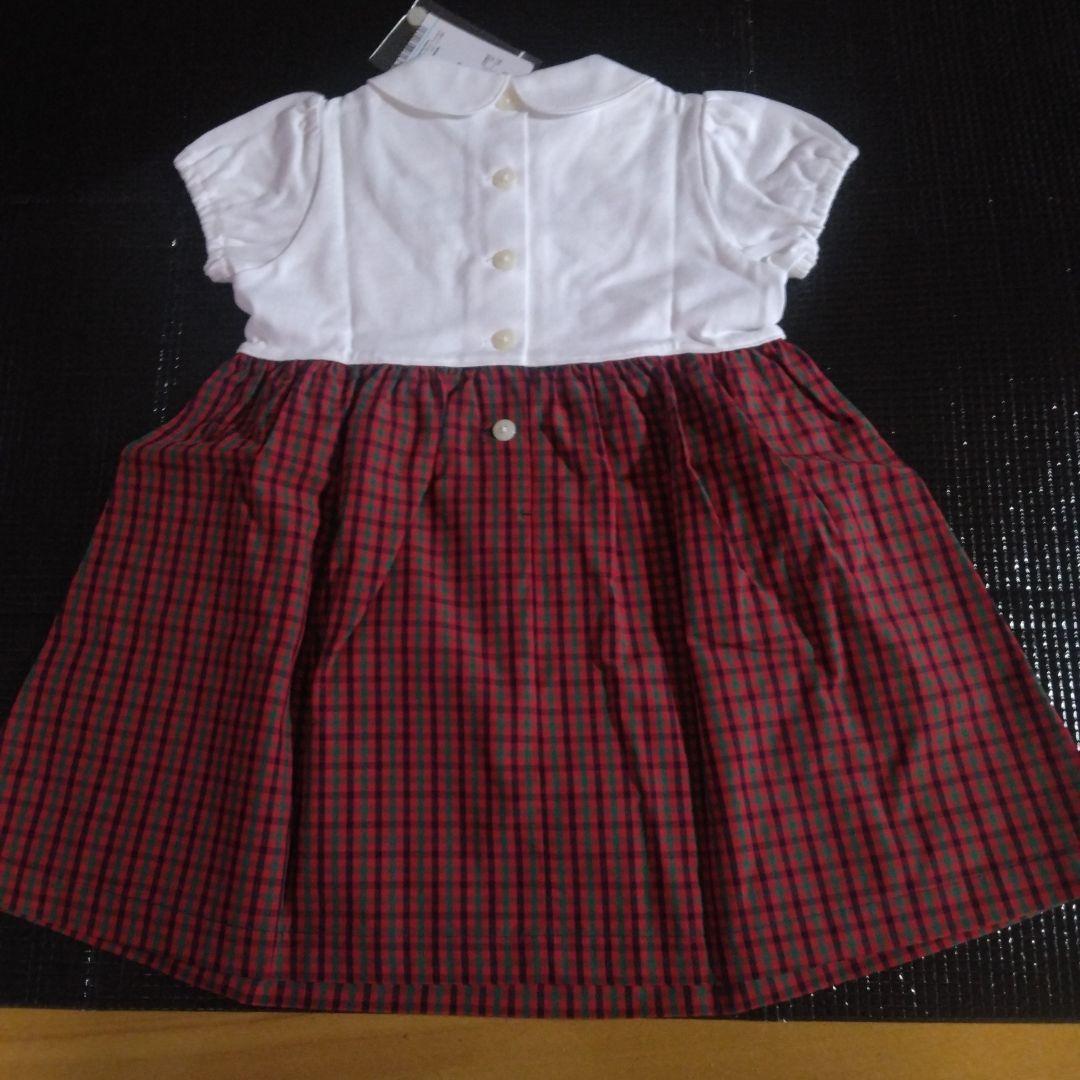 ファミリア　タグ付き新品　ワンピース（90）