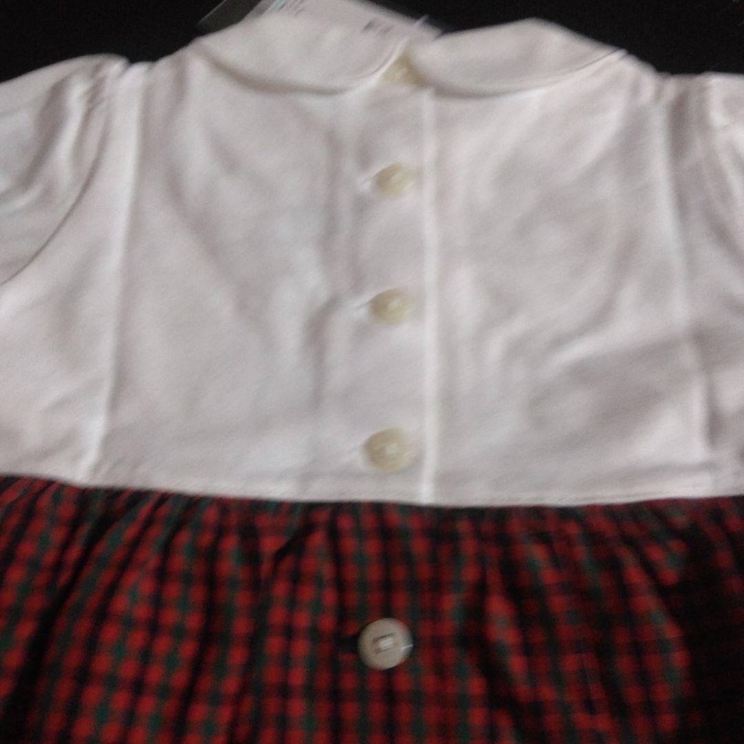 ファミリア　タグ付き新品　ワンピース（90）