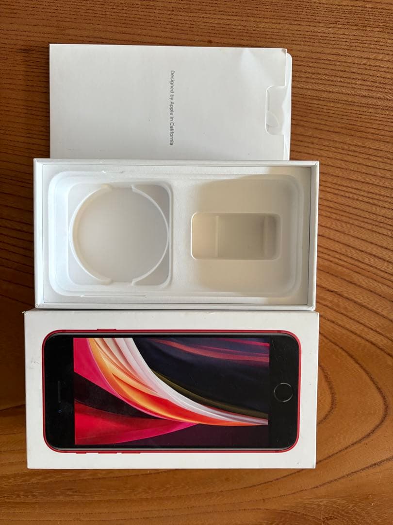 Apple iPhone SE (第2世代) レッド　128GB