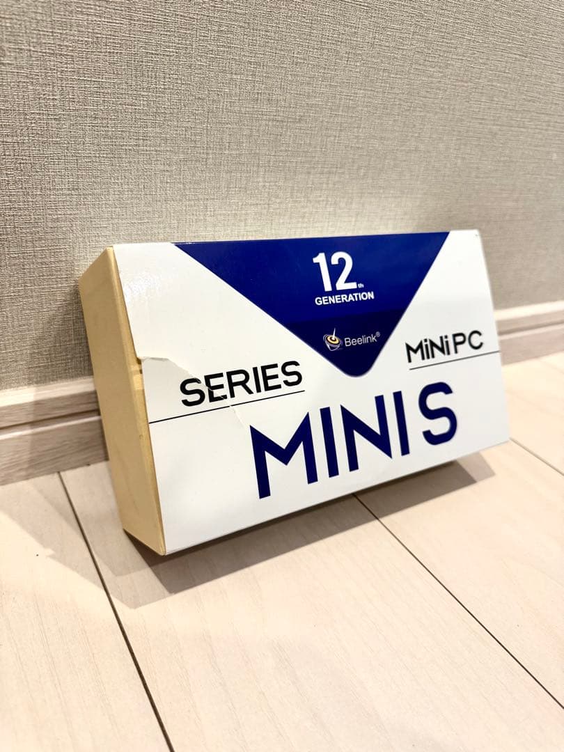 ミニPC Beelink MINI-S12 mini pc
