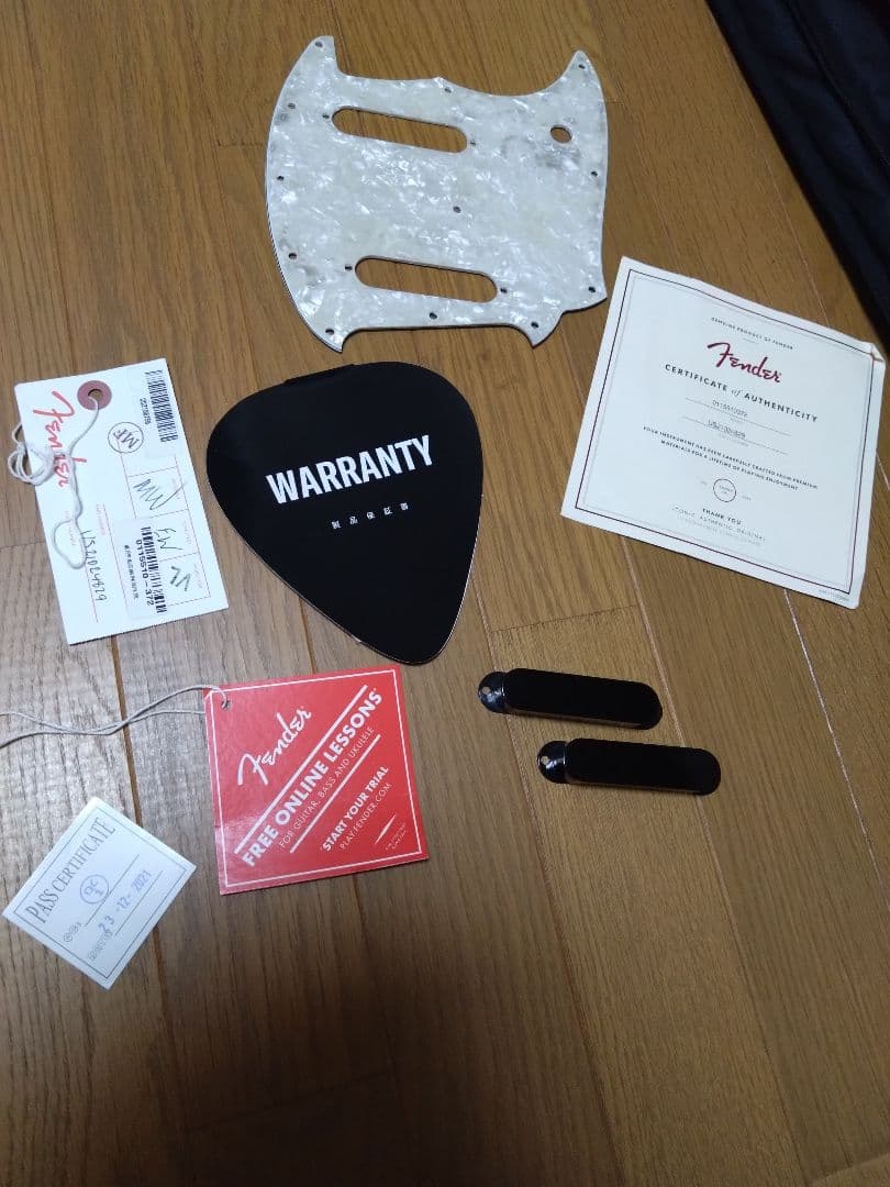 ギター Fender USA American performer Mustang