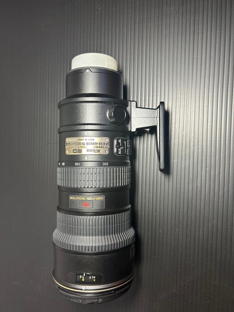 Nikon AF-S VR Nikkor 70-200mm F2.8G レンズ