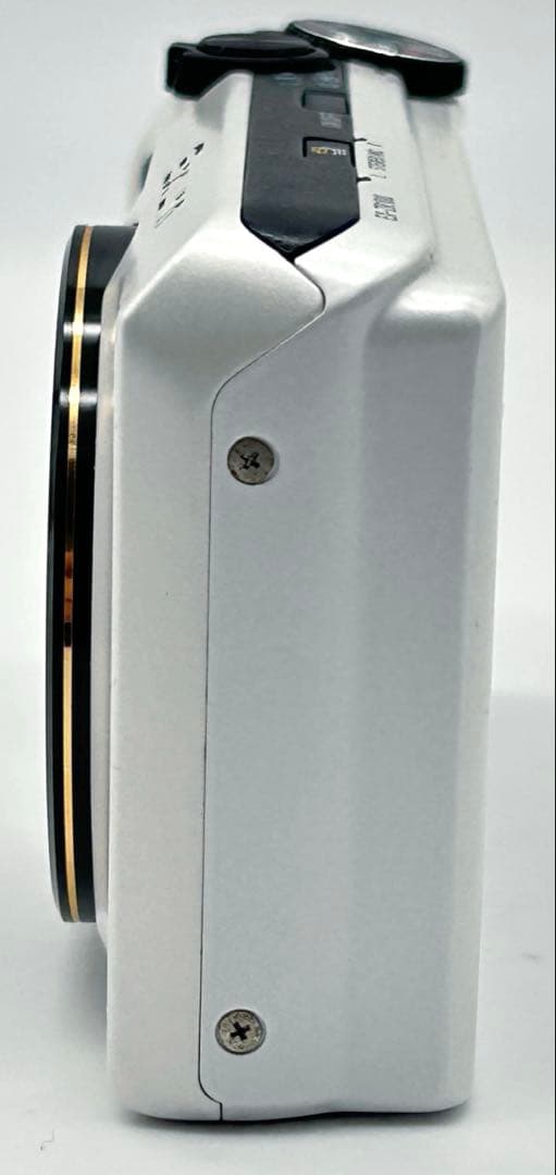 訳アリ品　CASIO コンパクトデジタルカメラ　EX-ZR100 ホワイト