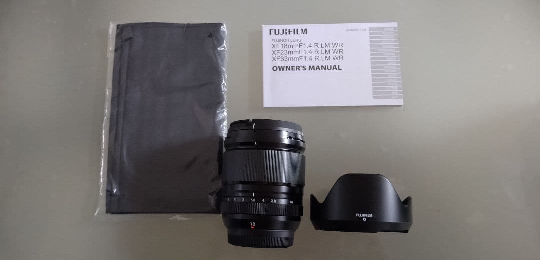 デジタルカメラ FUJIFILM XF18mmF1.4 R LM WR