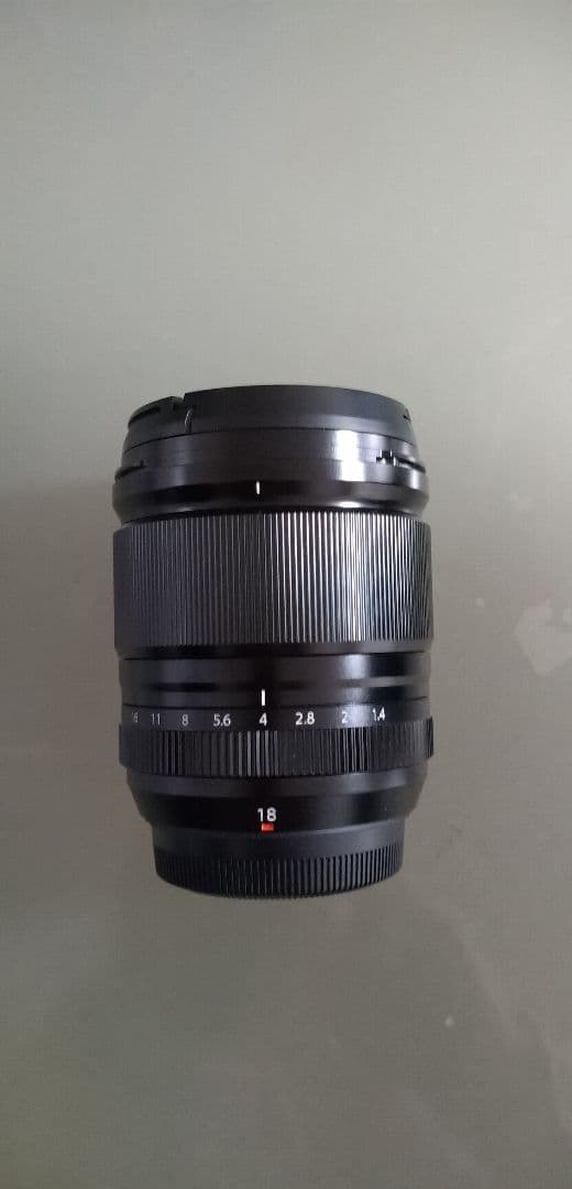 デジタルカメラ FUJIFILM XF18mmF1.4 R LM WR