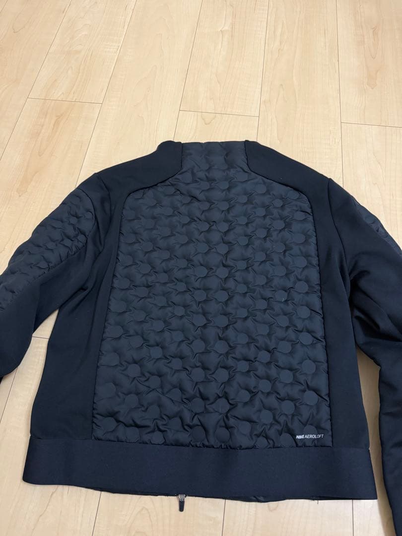 Nike AERLOFT ブラックジャケット S